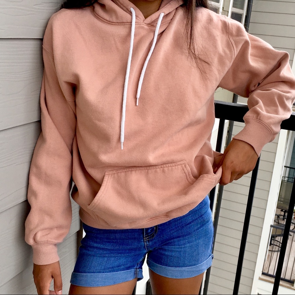 Forever 21 Nude Hoodie